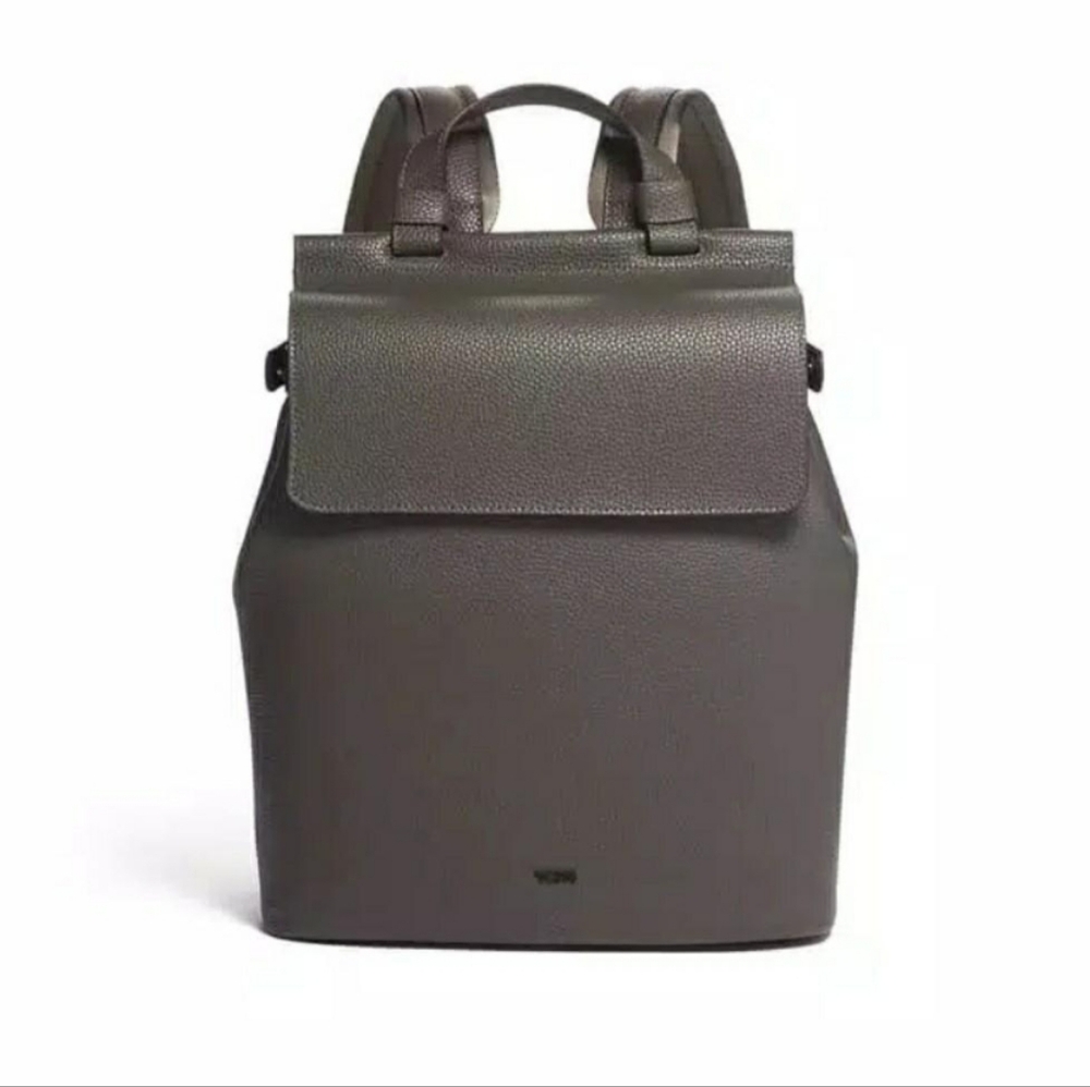 Tumi Marina Georgica Leather Backpack